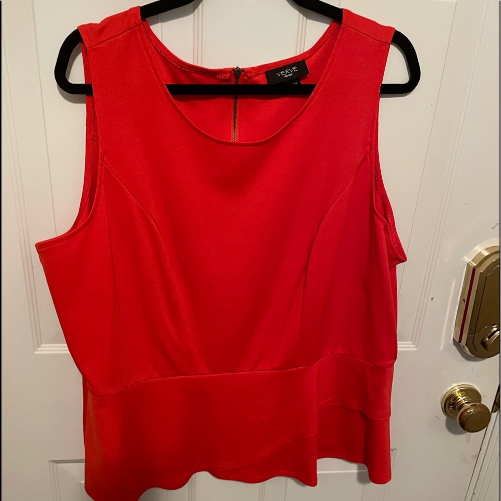 Verve Ami Peplum Top